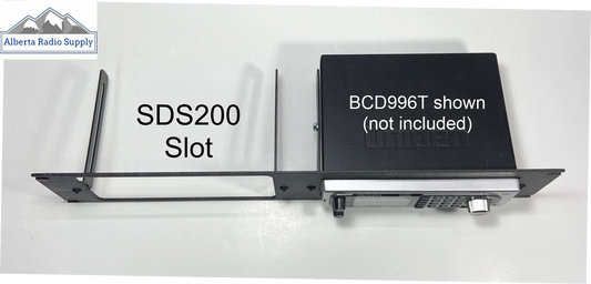 Rack Mount for Uniden SDS200 and Uniden BCD996P2 BCD536