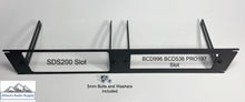 Load image into Gallery viewer, 19&quot; Rack Mounting Panel for Uniden SDS200 + Uniden BCD996T/XT/P2 Scanners