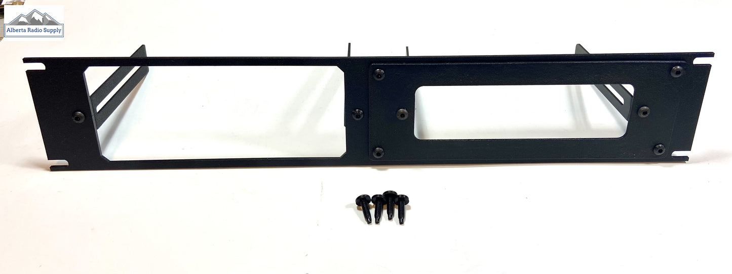 Rack Mount for Uniden SDS200 and Mobile Radio Alberta Radio Supply