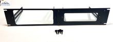 Load image into Gallery viewer, 19&quot; Rack Mounting Panel for Uniden SDS200 + 2 Way Radio - Choose your model