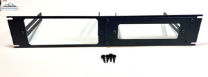 19" Rack Mounting Panel for Uniden SDS200 + 2 Way Radio - Choose your model