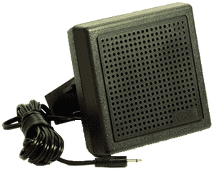 Heavy Duty Extension Speaker  for  Radios / CB / Scanners  15 Watts 3.5mm Plug