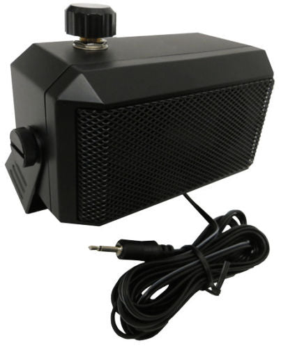 2 way radio external speaker with volume control 3.5mm plug