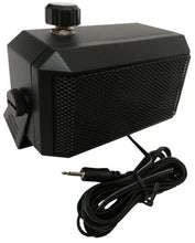 Load image into Gallery viewer, 2 way radio external speaker with volume control 3.5mm plug