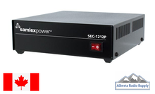 Load image into Gallery viewer, Samlex SEC-1212 12V 12 AMP DC Power Supply