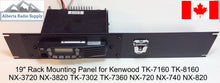 Load image into Gallery viewer, Rack Mounting Panel for Kenwood 2 Way Radio