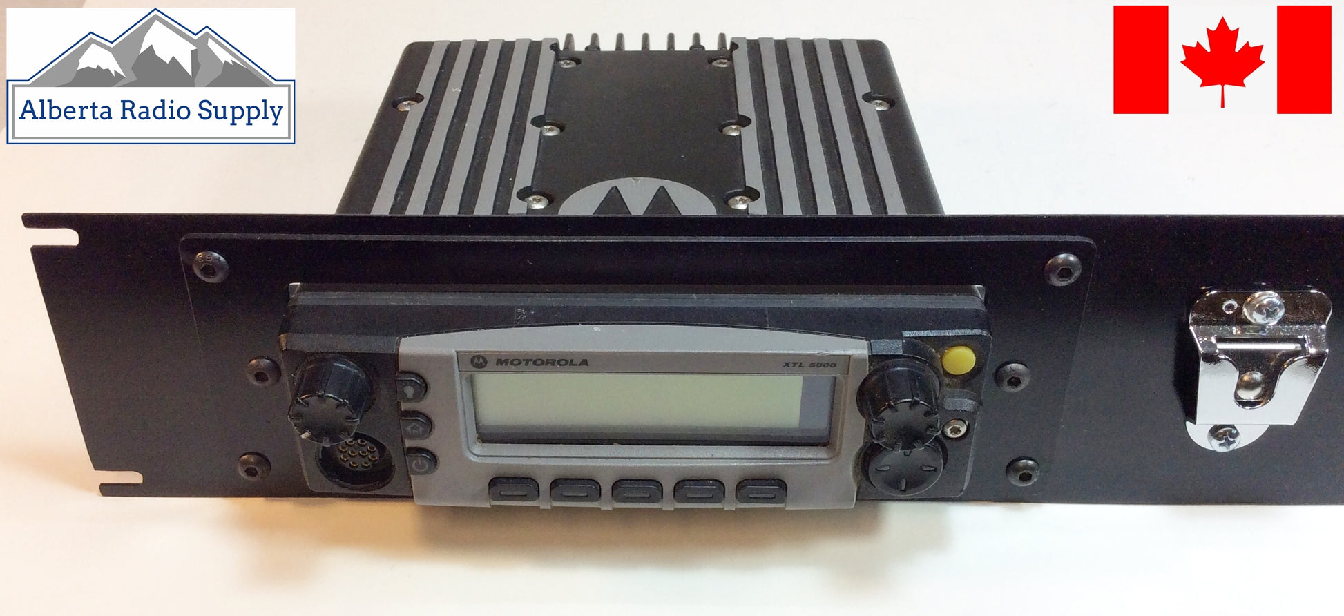 Rack mounting Panel for Motorola APX or XTL Radio