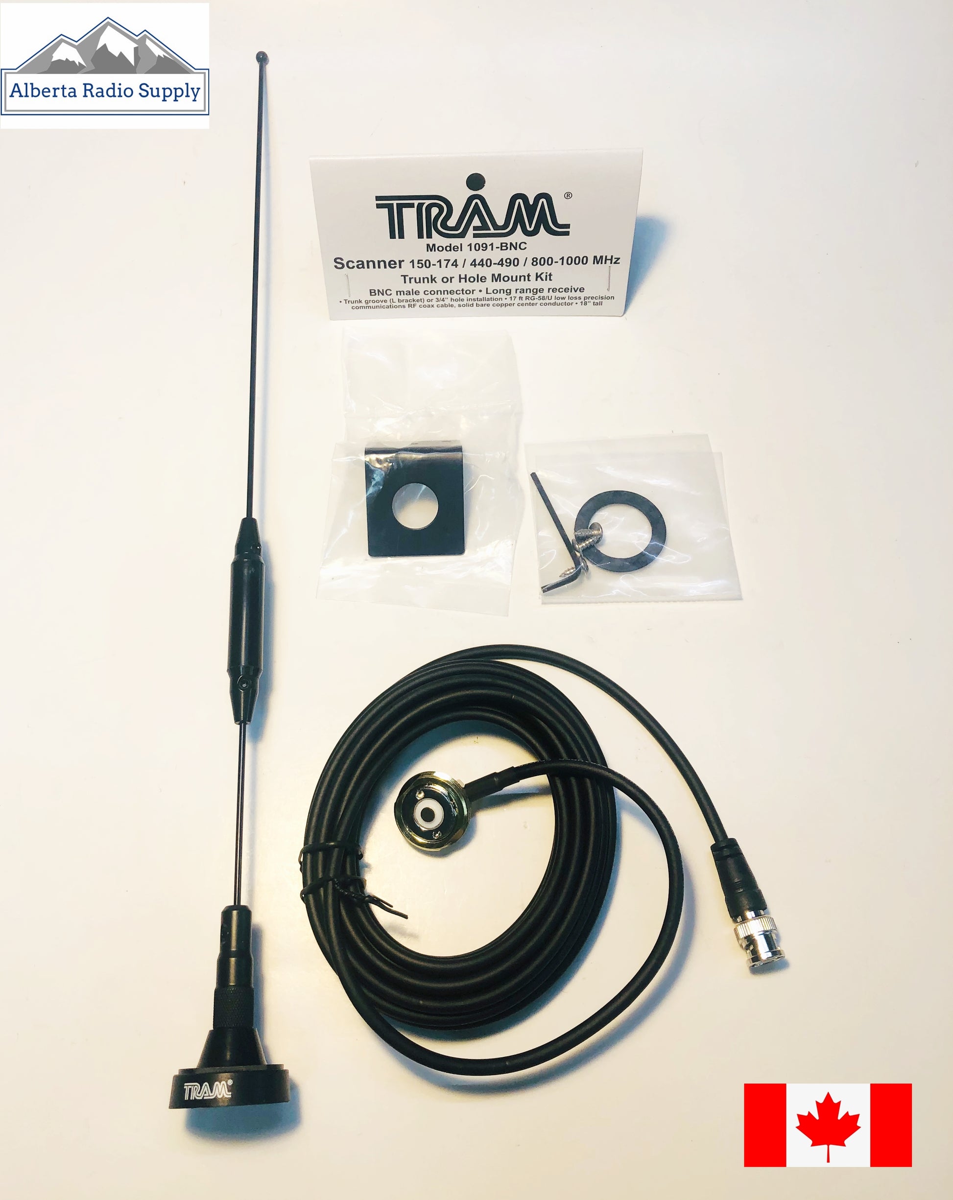 tram 1091 triband scanner antenna