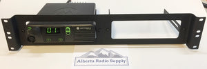 19" Rack Mounting Panel for Motorola XPR Radios - Dual Mount Recessed Version