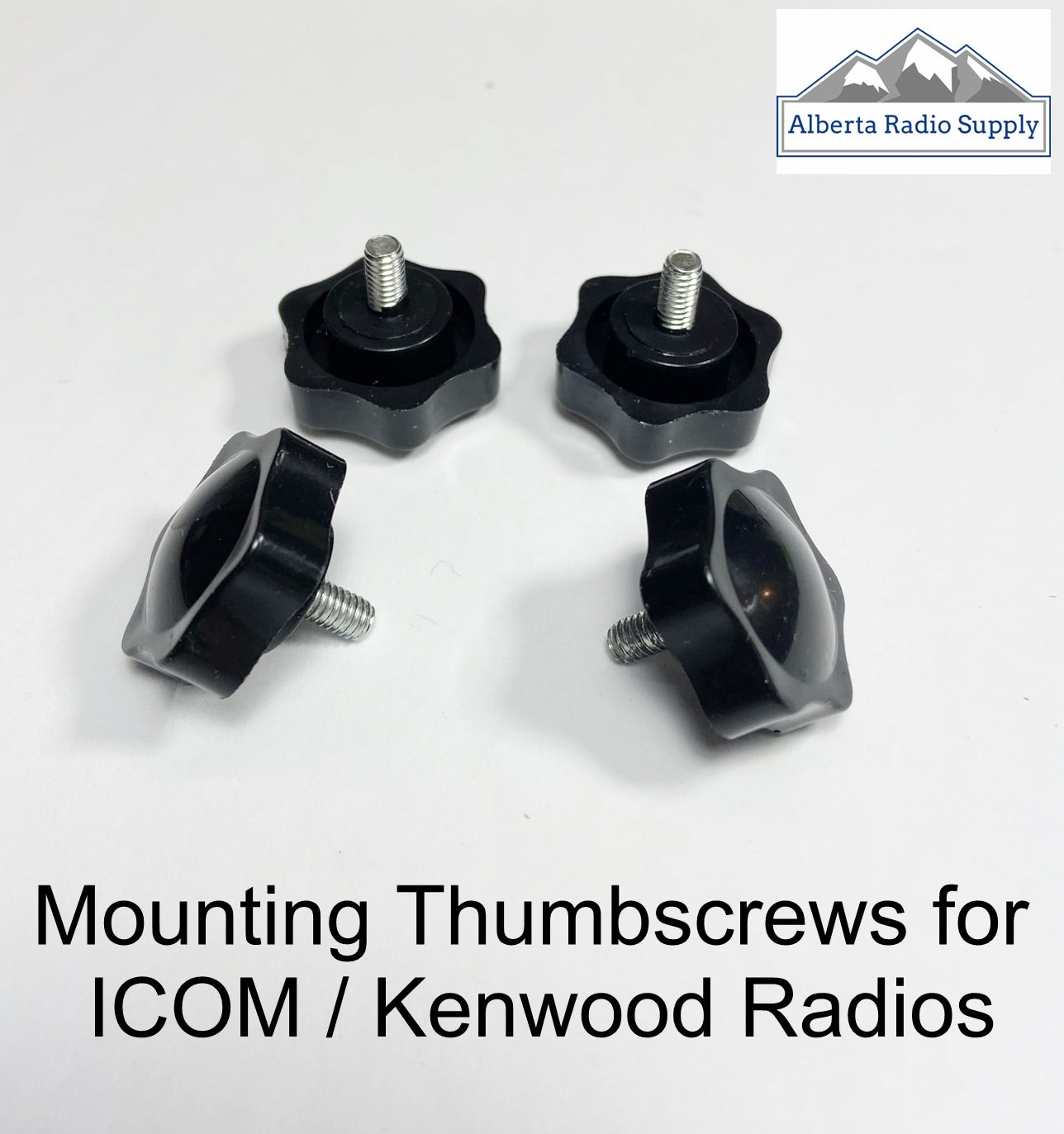 Radio Thumbscrews - Choose your radio model  4 PACK
