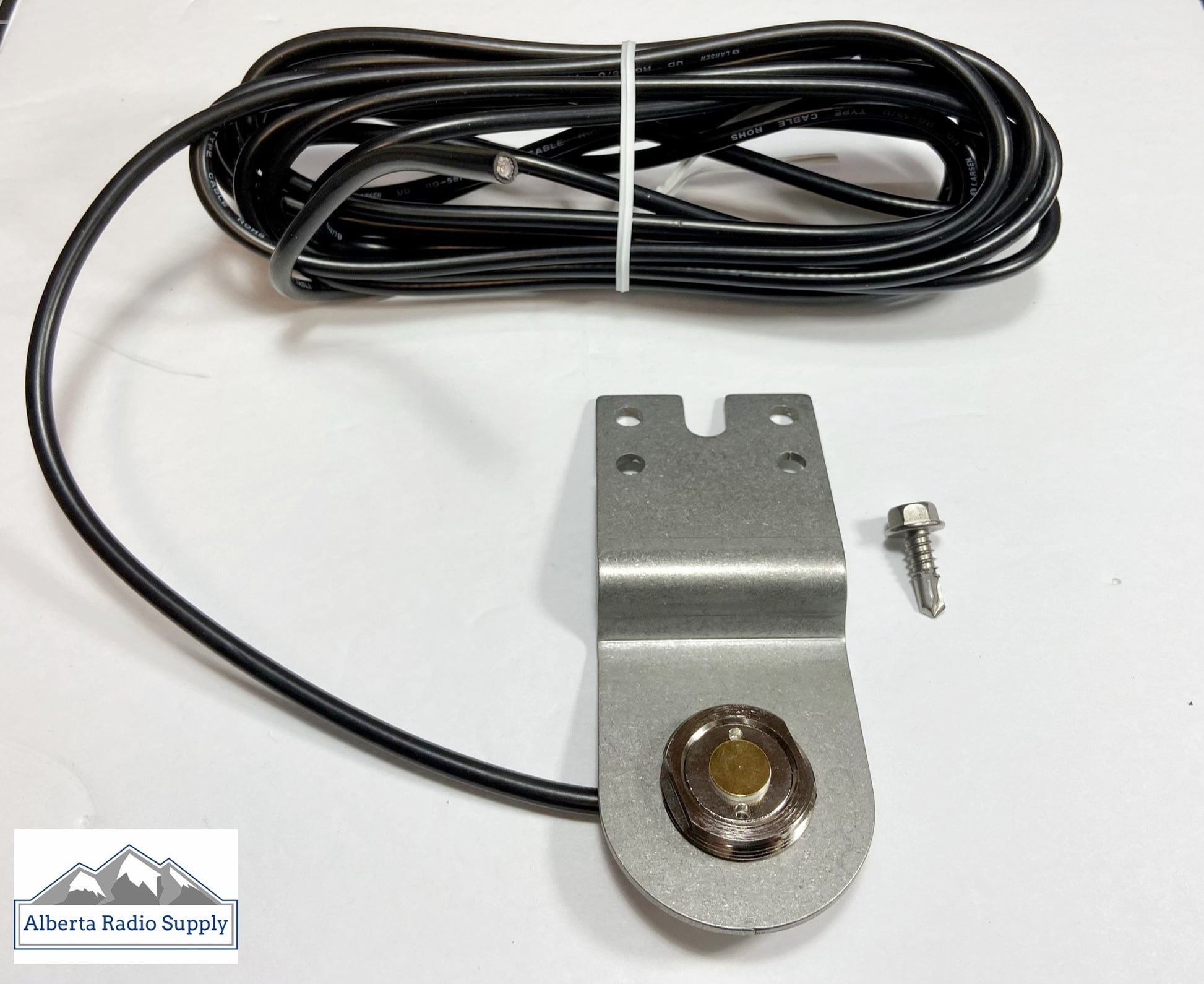 Jeep Wrangler Antenna Bracket