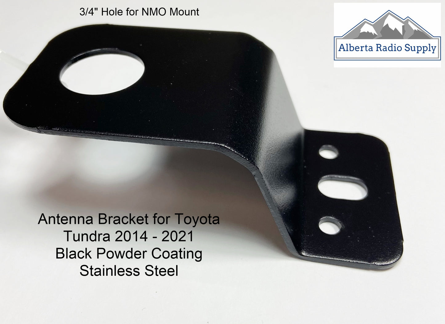 Fender Antenna Bracket for Toyota Tundra 2014 - 2023  NMO Mount