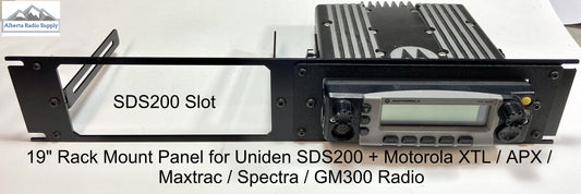 Rack Mount for Uniden SDS200 and Motorola APX Radio