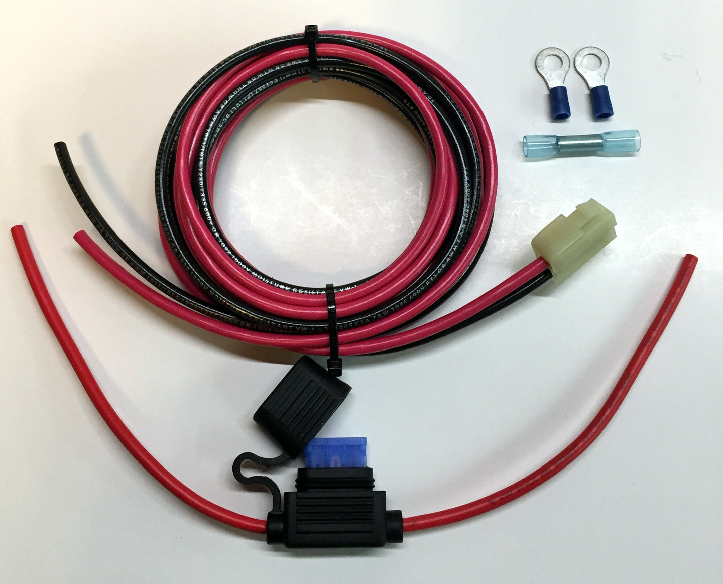 Power Cord for Vertex ICOM RCA 2 way radios
