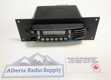 Load image into Gallery viewer, Panel Mounting Bracket for Single Radio