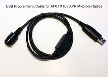Load image into Gallery viewer, USB Programming Cable for Motorola XPR/XTL/APX Mobile Radios