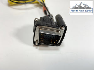 Accessory Cable for use with Motorola APX / XTL Radios