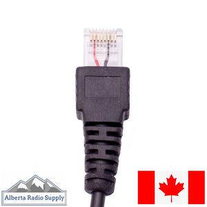 USB Programming Cable for Motorola Mobile Radios - 8 Pin Plug