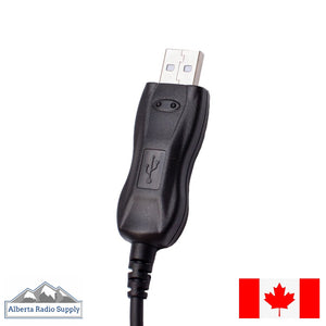 USB Programming Cable for Kenwood Mobile Radios - KPG-43 Compatible