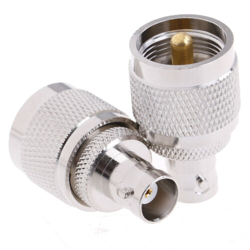 PL-259 to BNC Female Adapter