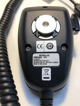 Load image into Gallery viewer, Motorola PMMN4090A Mobile Mic  Fits:  GM300 SM120 CM300 CM300d M1225