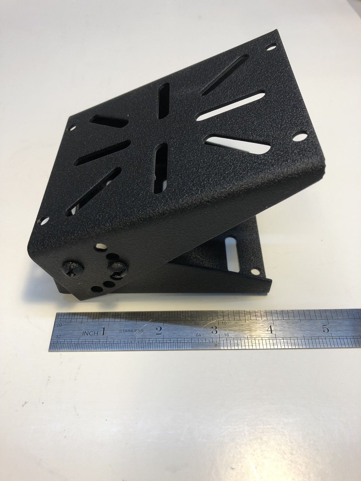 Floor Mounting Bracket for 2 Way Radios - Adjustable – Small / Medium ...